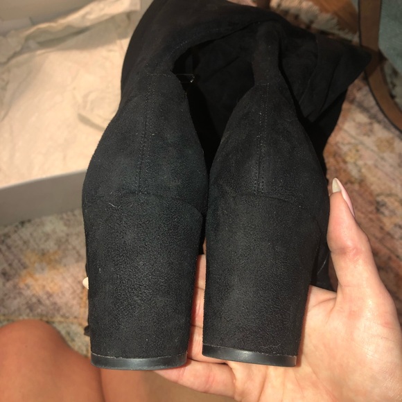 Marc Fisher thigh high boots - Picture 6 of 10